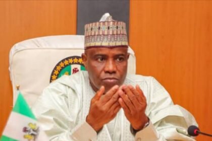 Tambuwal Pledges to Defeat Tinubu in 2027 Election