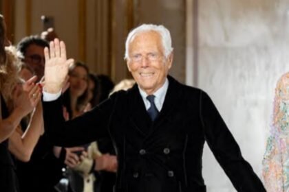 Mourners Pay Tribute to Giorgio Armani at Milan Viewing
