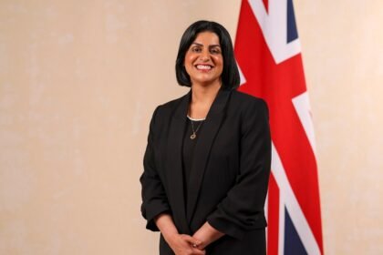 Starmer Names Shabana Mahmood as Home Secretary