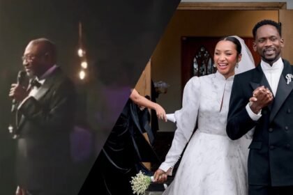 Femi Otedola Gives Marriage Advice to Temi & Mr Eazi