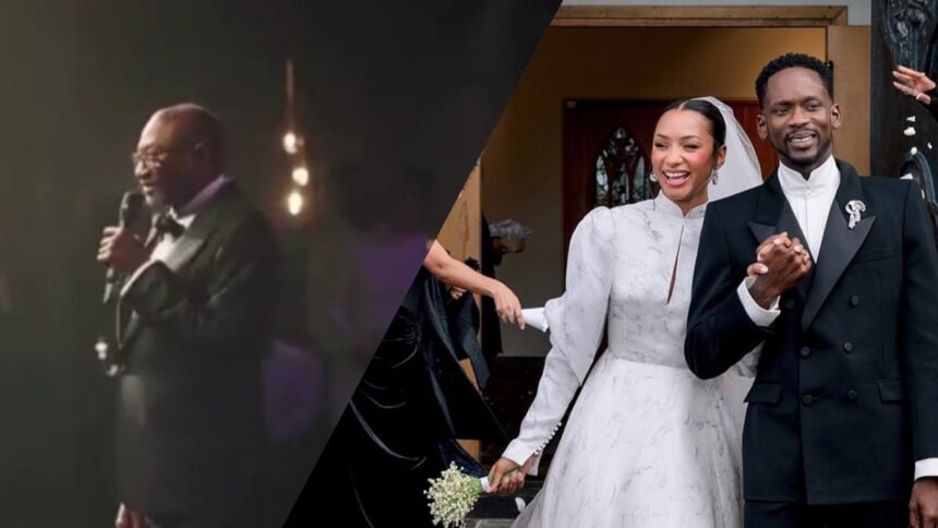 Femi Otedola Gives Marriage Advice to Temi & Mr Eazi