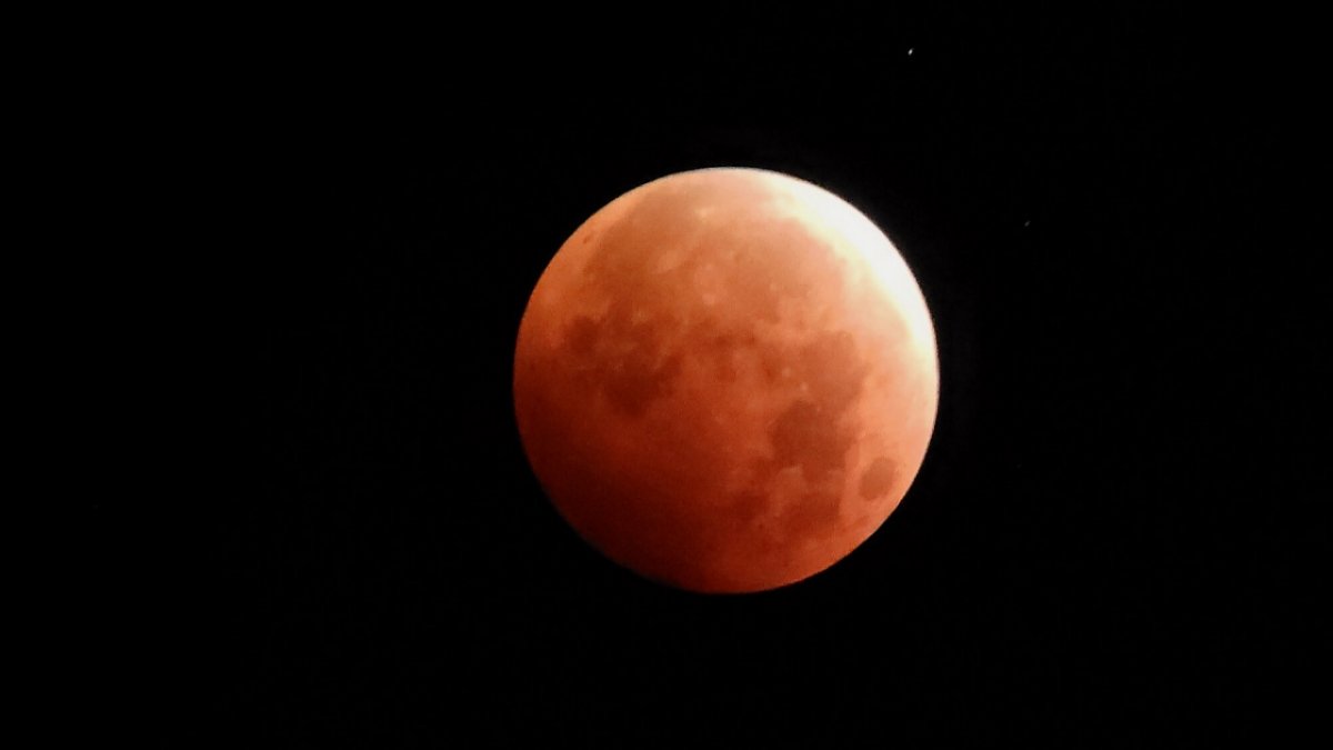 Nigeria to witness rare total lunar eclipse on Sunday