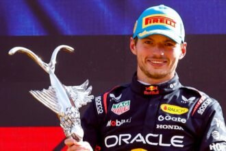 Verstappen secures Italian Grand Prix victory in Monza