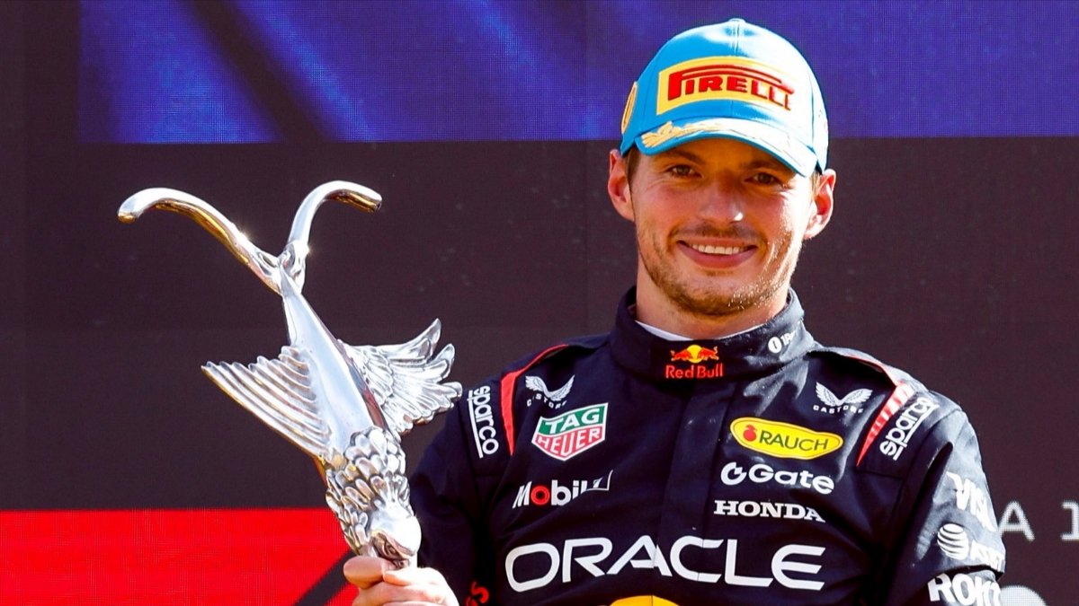 Verstappen secures Italian Grand Prix victory in Monza
