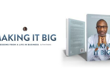 Femi Otedola’s Book Tops Amazon Bestseller List