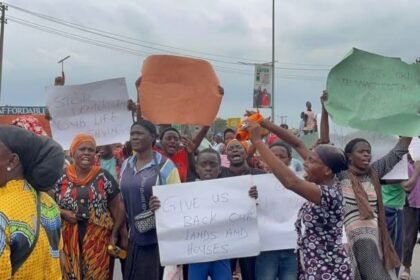 Oworonshoki Demolition Sparks 3MB Protest