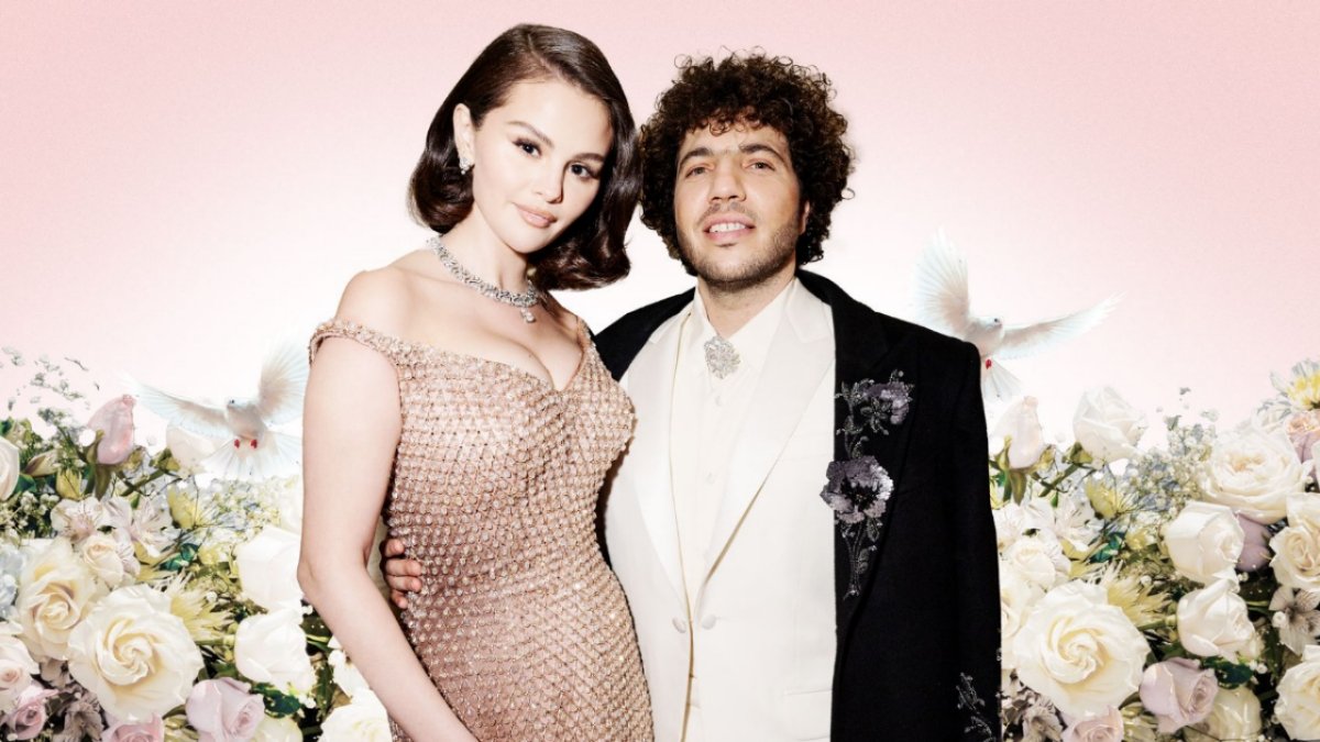 Selena Gomez Weds Benny Blanco in California
