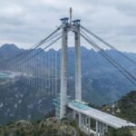 China Unveils Huajiang Grand Canyon Bridge
