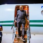 VP Shettima Departs UNGA 80 for Germany