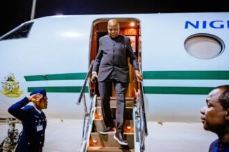 VP Shettima Departs UNGA 80 for Germany