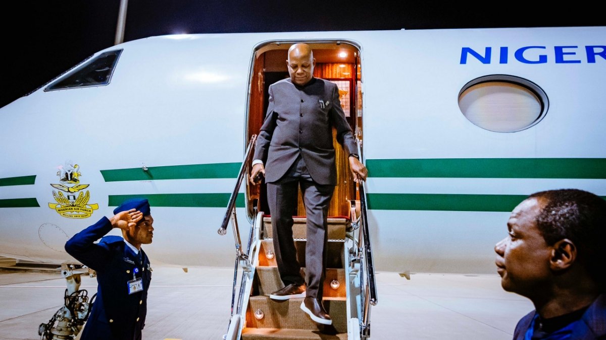 VP Shettima Departs UNGA 80 for Germany