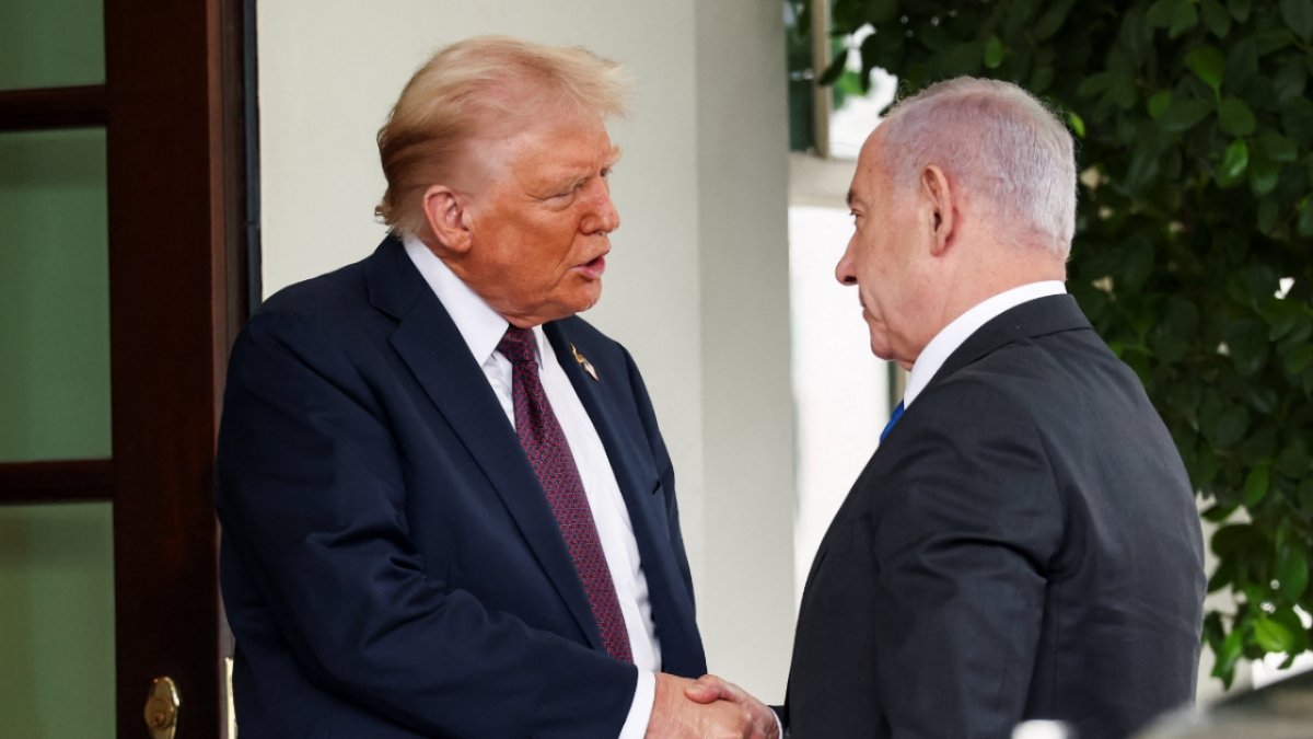 Netanyahu accepts Trump peace plan for Gaza war