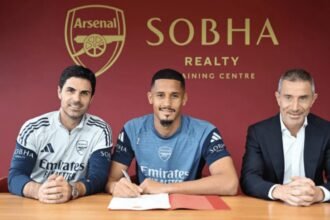 William Saliba Signs New Arsenal Contract Until 2030