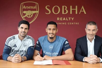 William Saliba Signs New Arsenal Contract Until 2030