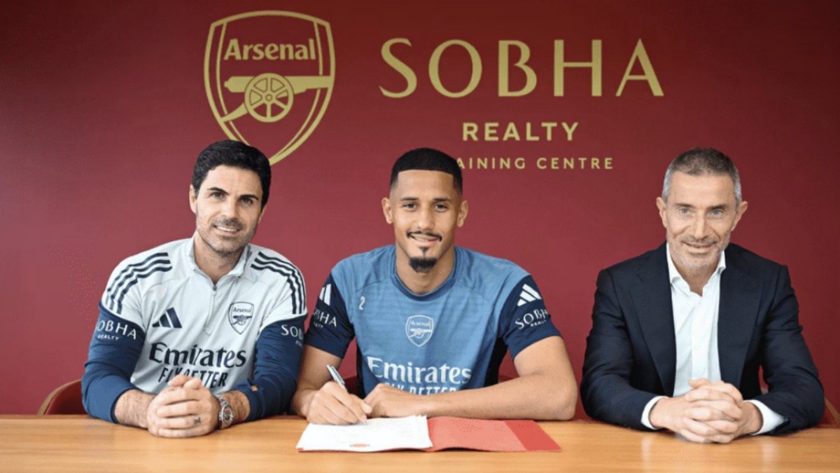 William Saliba Signs New Arsenal Contract Until 2030