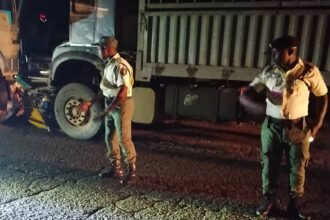 Five Killed as Dangote Truck Crashes into Tricycle in Ogun
