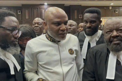 Nnamdi Kanu Abandons Defence, Files No-Case Submission in Terrorism Trial