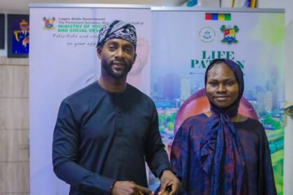 Mandy Kiss Named LASKADA Brand Ambassador in Lagos