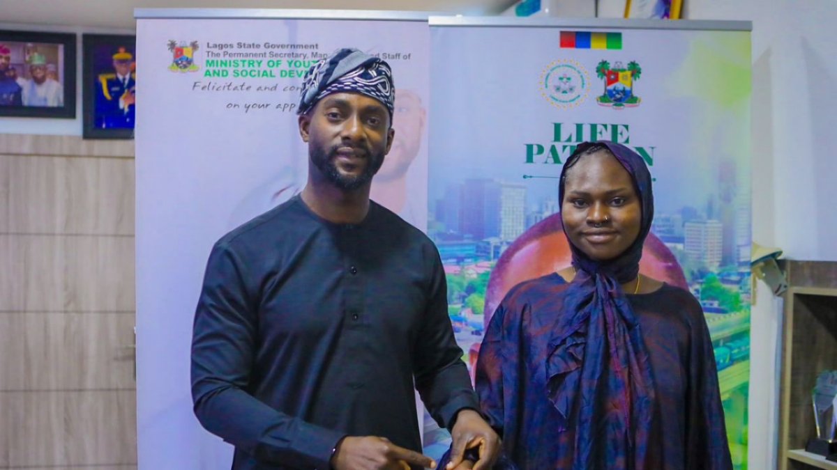 Mandy Kiss Named LASKADA Brand Ambassador in Lagos