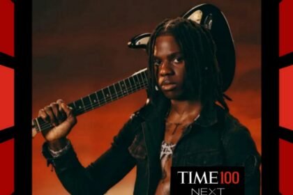 Afrobeats star Rema shines on TIME100 Next list