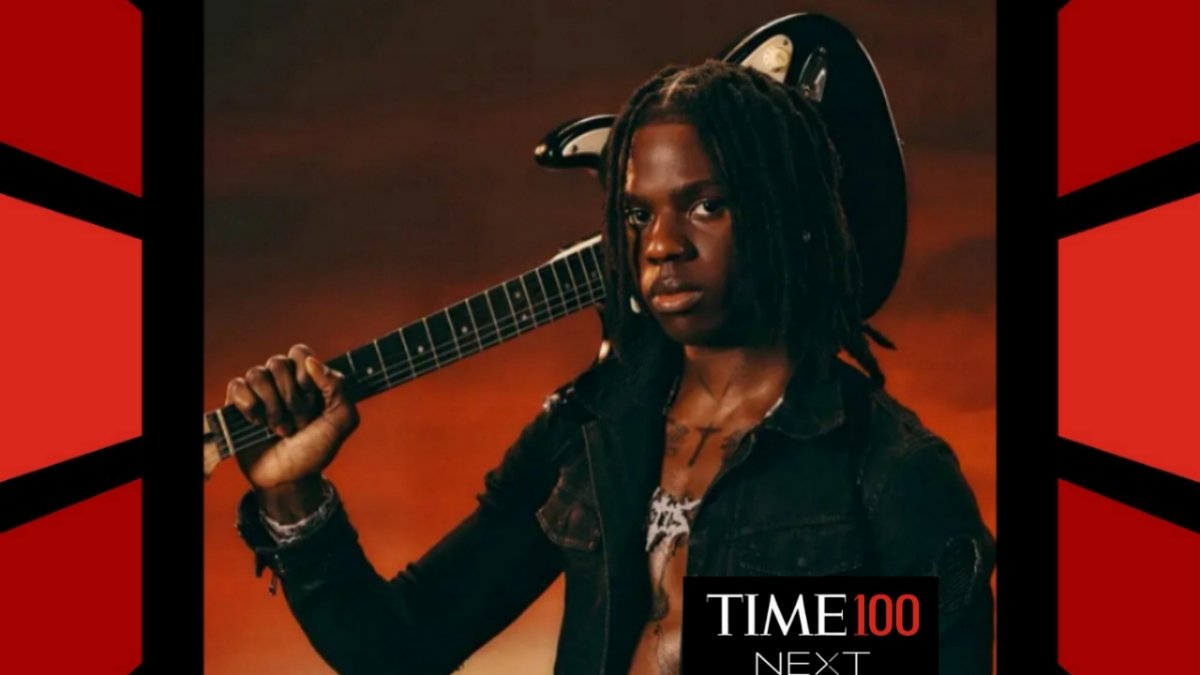 Afrobeats star Rema shines on TIME100 Next list