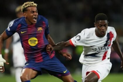 Champions League results: PSG, Arsenal win as City slip