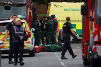 Manchester Synagogue Attack: Two Dead, Three Injured