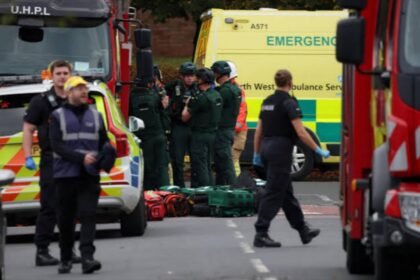 Manchester Synagogue Attack: Two Dead, Three Injured
