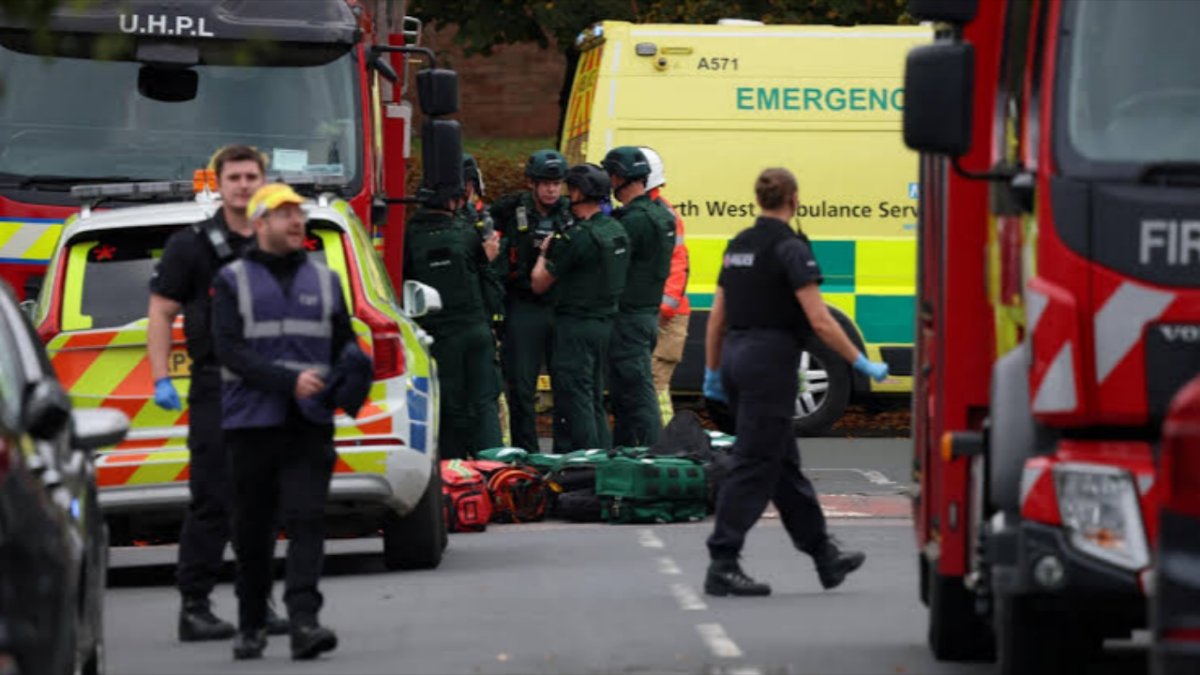 Manchester Synagogue Attack: Two Dead, Three Injured