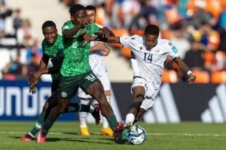 Flying Eagles Edge Saudi Arabia 3-2