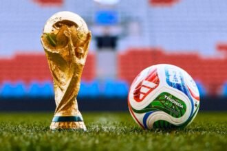 Adidas Trionda 2026 World Cup Ball Unveiled by FIFA