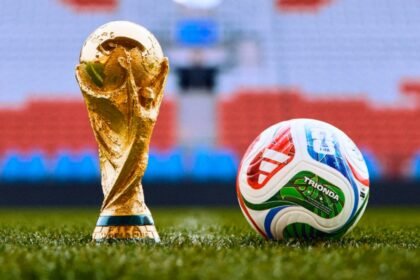 Adidas Trionda 2026 World Cup Ball Unveiled by FIFA