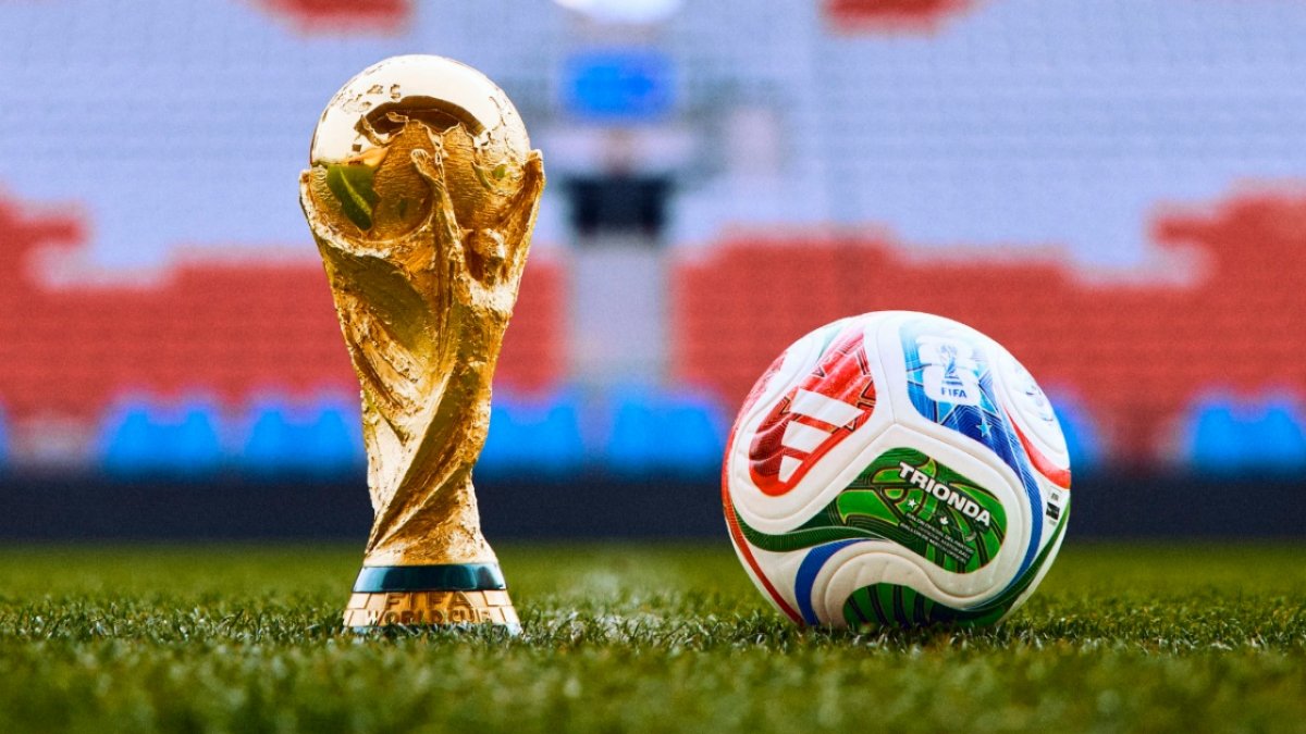 Adidas Trionda 2026 World Cup Ball Unveiled by FIFA