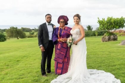 Bukky Wright Celebrates Son’s Wedding in Style