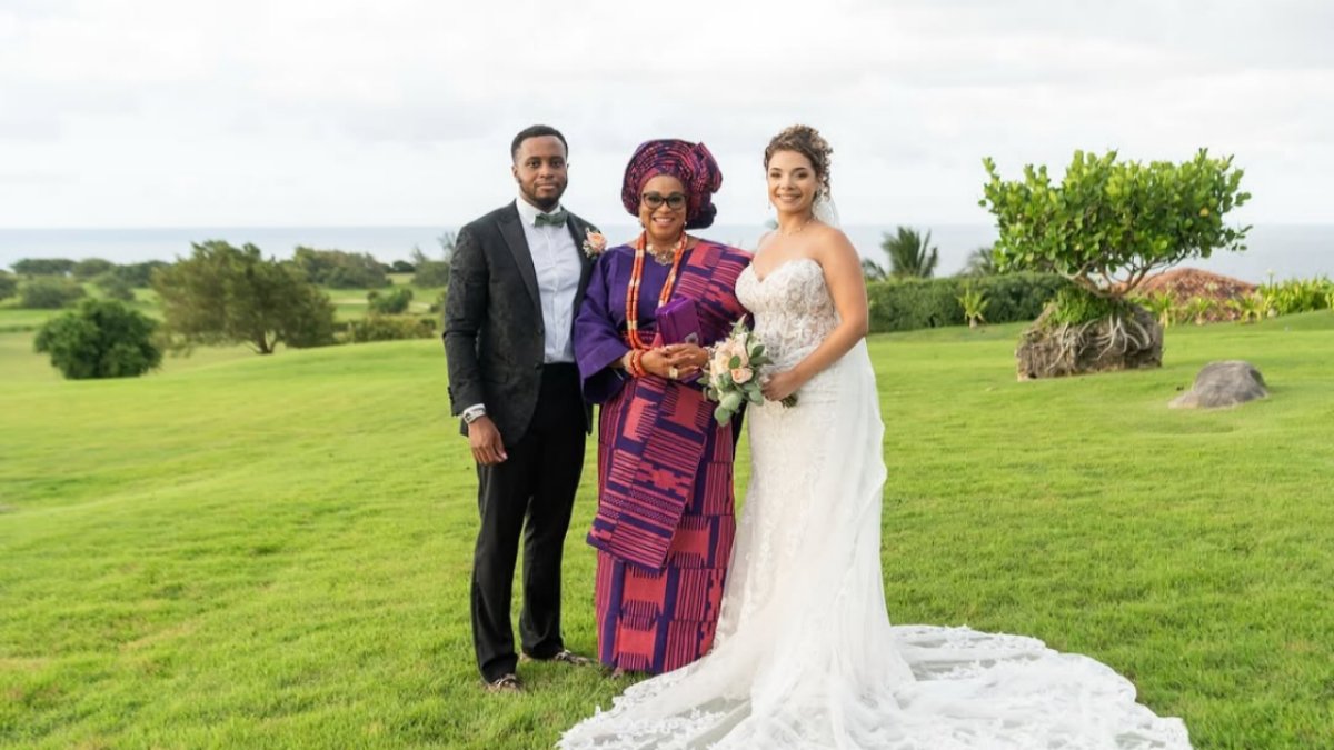 Bukky Wright Celebrates Son’s Wedding in Style