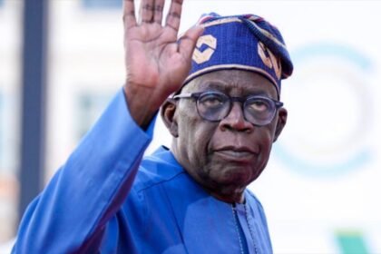 Tinubu Visits Jos for APC Chairman’s Mother’s Funeral