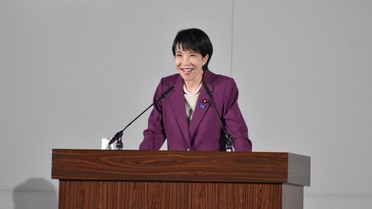 Takaichi Poised to Lead as Japan’s First Woman PM