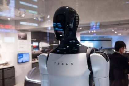 Tesla Optimus Performs Kung Fu in AI Demo