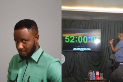 DeeOne Sets New 52-Hour Guinness Comedy Record