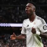 Vinicius Double Lifts Real Madrid vs Villarreal