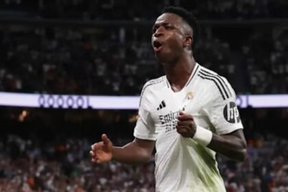 Vinicius Double Lifts Real Madrid vs Villarreal