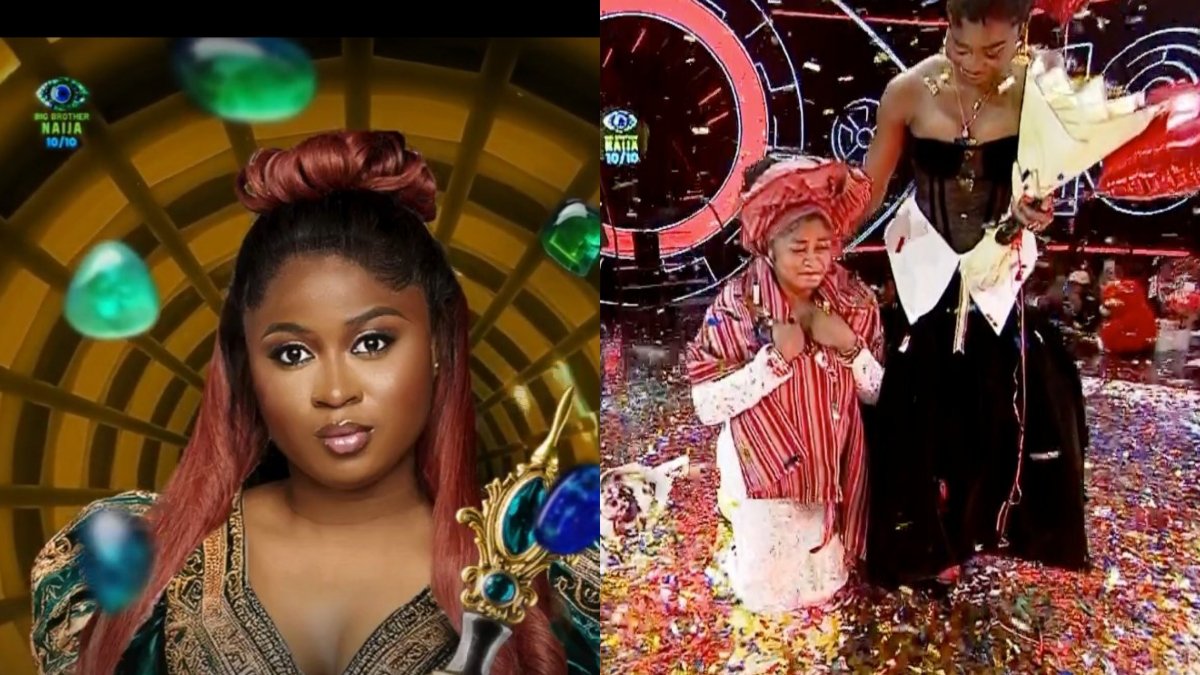 BBNaija Season 10: Imisi Takes ₦150 Million Prize