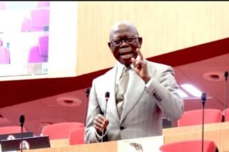 Oshiomhole: Atiku Politicizing Tinubu’s Plateau Trip