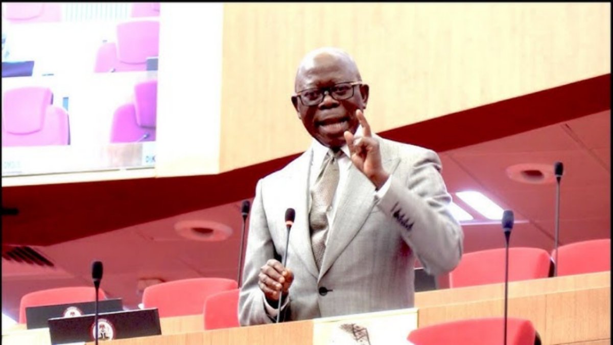 Oshiomhole: Atiku Politicizing Tinubu’s Plateau Trip