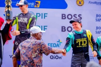 Team Brazil Triumphs at E1 Lagos GP