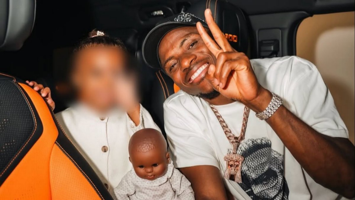 Victor Osimhen Celebrates Daughter’s 3rd Birthday
