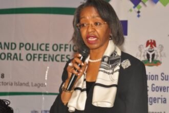 May Agbamuche-Mbu Becomes INEC Acting Chairman