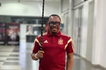 Julius Agwu Mourns Mother’s Passing