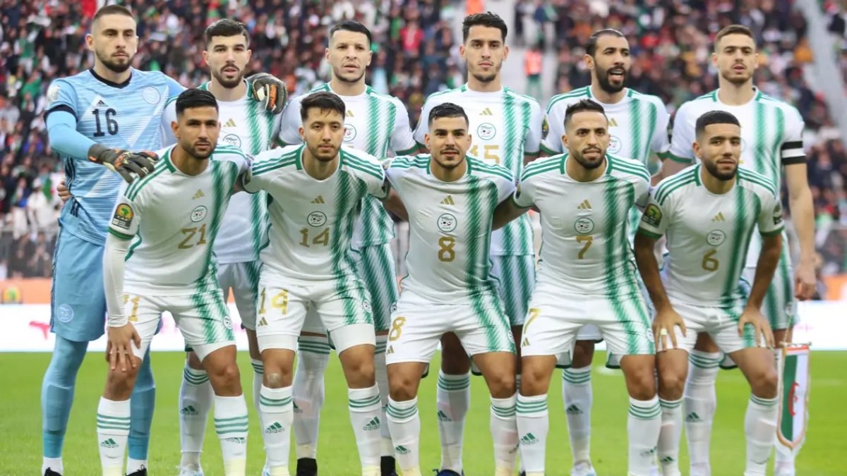 Algeria Beat Somalia to Qualify for 2026 World Cup