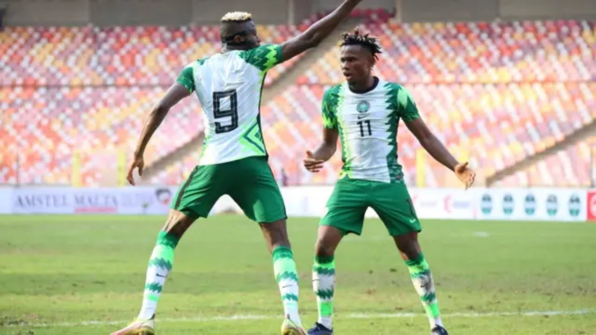 2026 World Cup: Nigeria Fight for Survival vs Lesotho